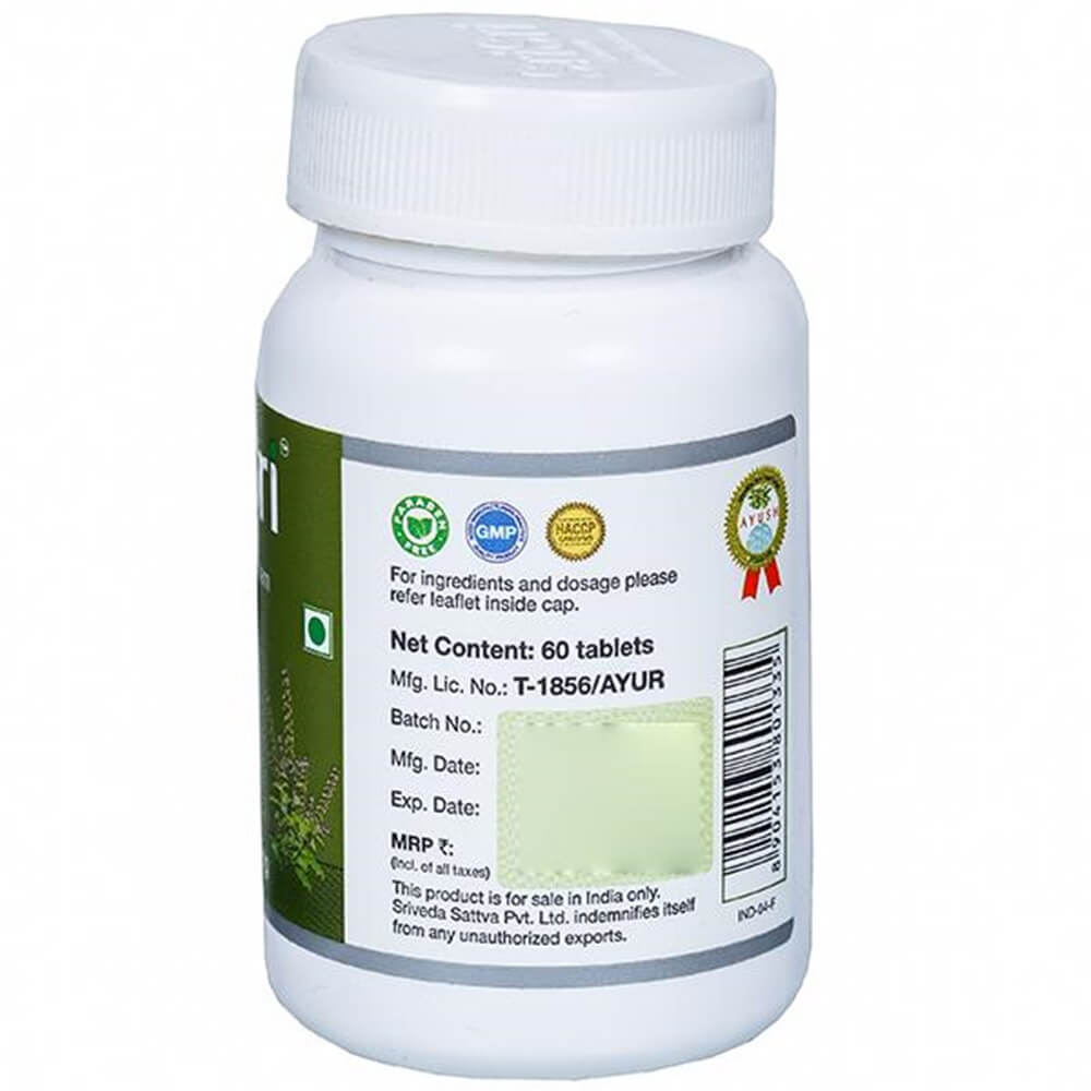 Sri Sri Tattva Tulasi Tablets 60 tab