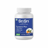 Thumbnail for Sri Sri Tattva Turmeric Plus Tablet