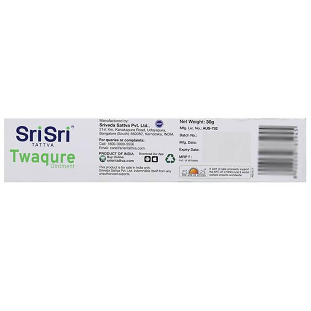 Sri Sri Tattva Twaqure Ointment 30 gm