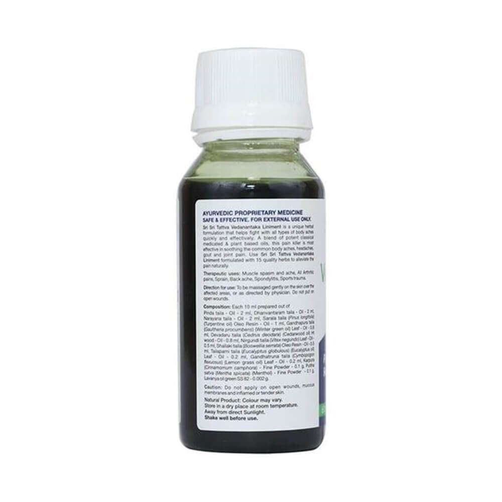 Sri Sri Tattva Vedanantaka Liniment Composition