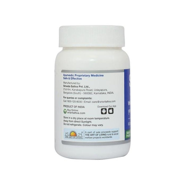 Sri Sri Tattva Vrikka Sanjivini Vati Ingredients
