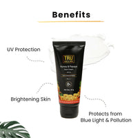 Thumbnail for Tru Hair & Skin Honey & Papaya SPF 50 Face Cream - Distacart