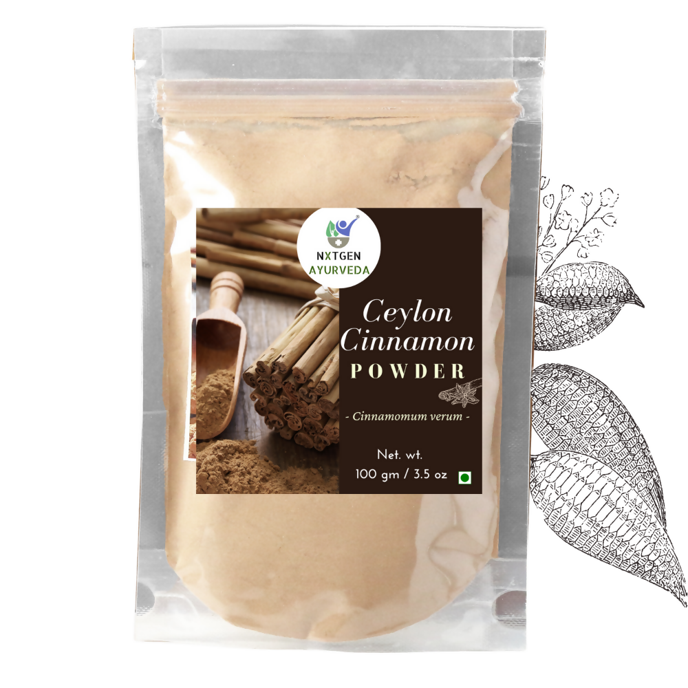 Nxtgen Ayurveda Ceylon Cinnamon Powder - Distacart