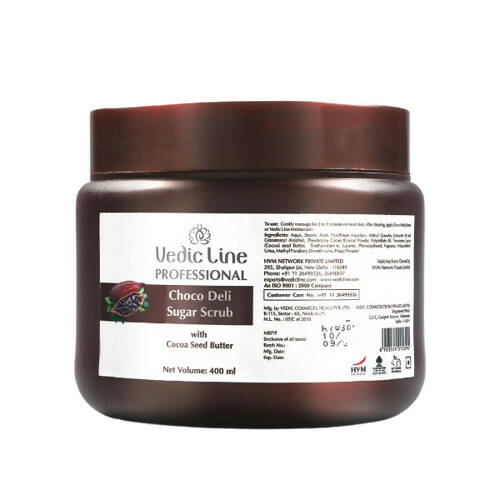 Vedic Line Choco Deli Sugar Scrub - Distacart