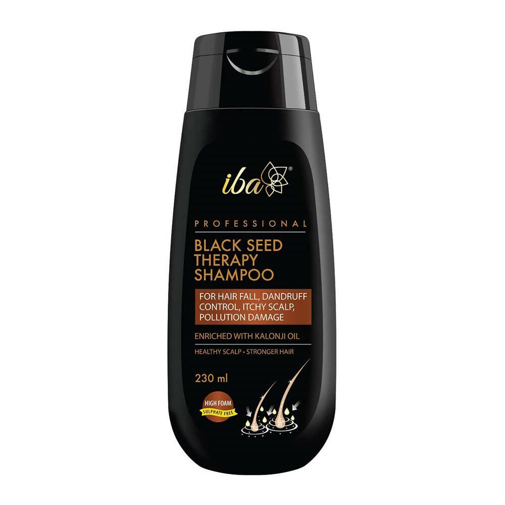 Iba Professional Black Seed Therapy Shampoo - Distacart