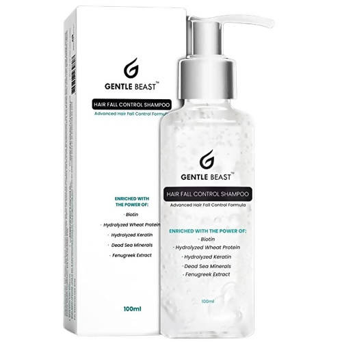 Gentle Beast Hair Fall Control Shampoo - Distacart