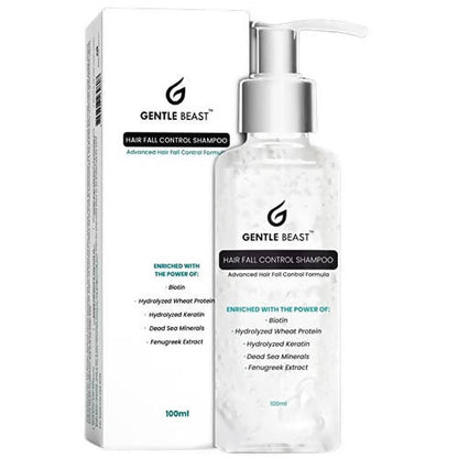 Gentle Beast Hair Fall Control Shampoo - Distacart