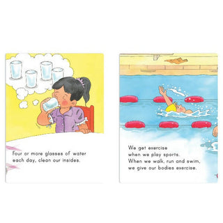 Jolly Scholars Physical Well Being Hardbound 8 in 1 Stories Book for Kids| Promote Physical Health Activity, Fitness & Exercise| Ages 3-6 Years - Distacart