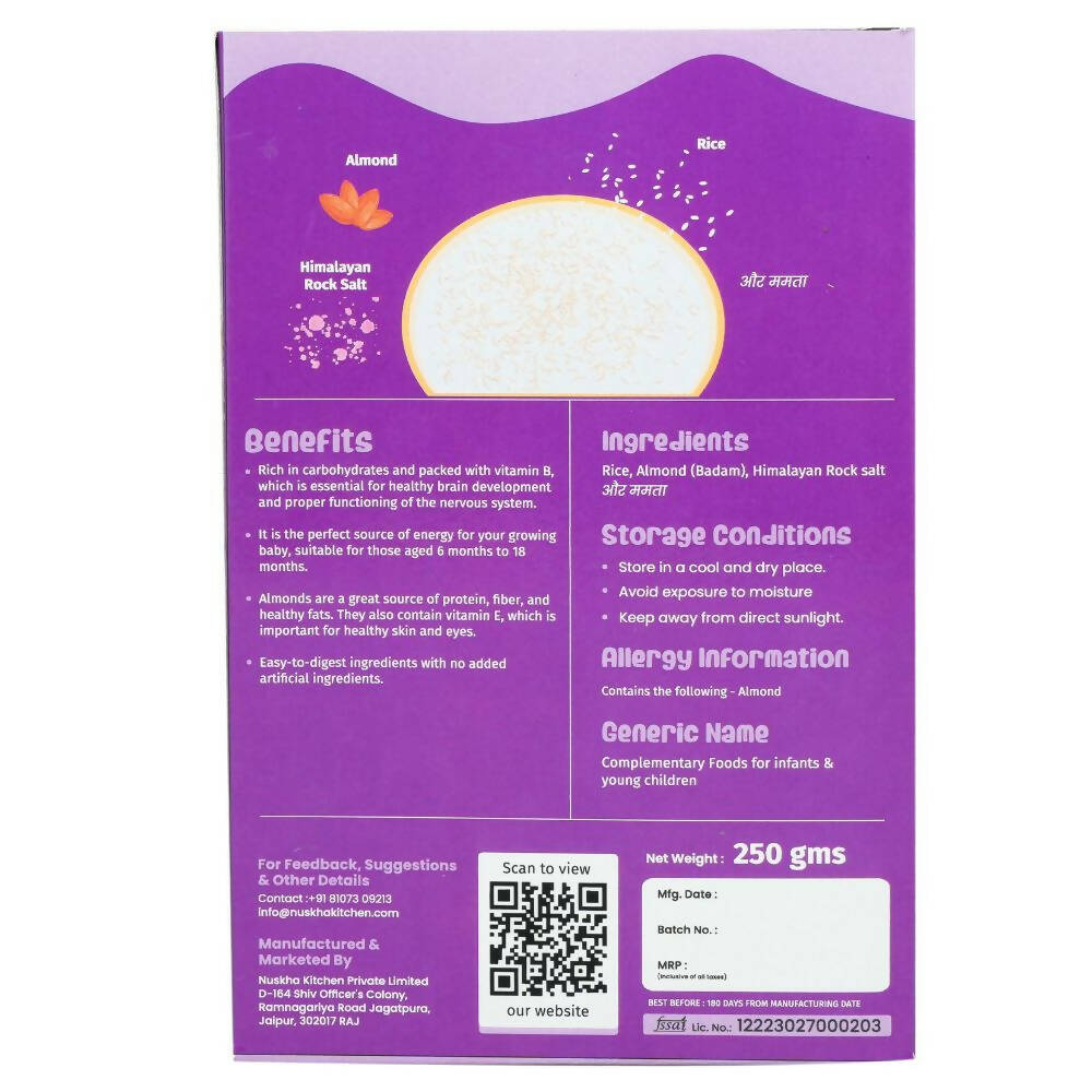Nuskha Poshan Plain Rice - Distacart