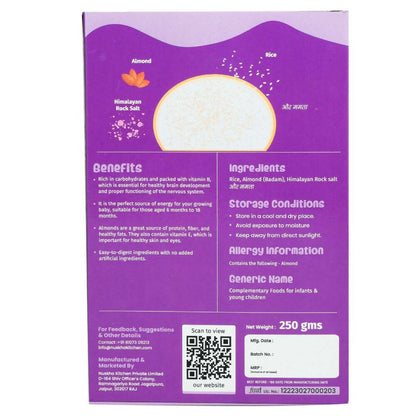Nuskha Poshan Plain Rice - Distacart