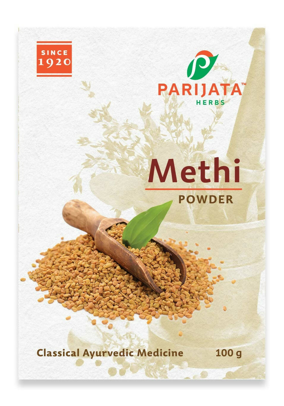 Parijata Herbs Methi Powder - Distacart