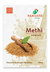 Thumbnail for Parijata Herbs Methi Powder - Distacart