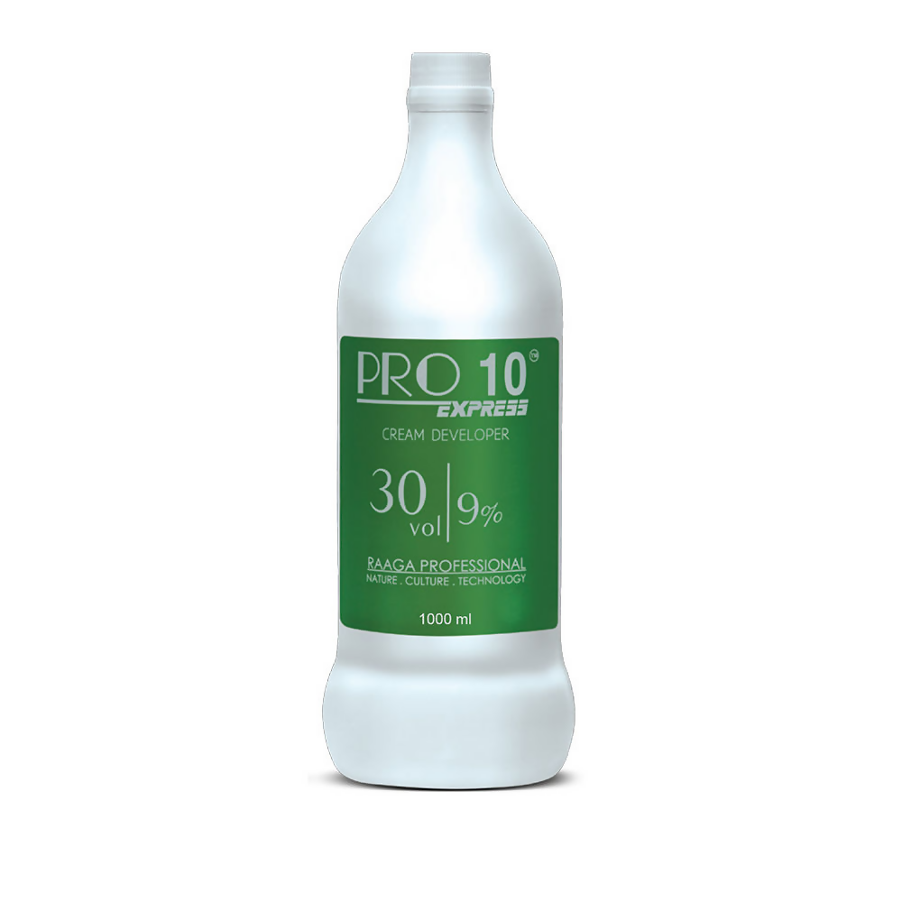 Raaga Professional Pro 10 Express 9% Cream Developer Hair Color - Distacart