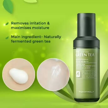 Tonymoly The Chok Chok Green Tea Watery Essence - Distacart