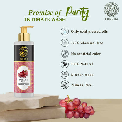 Buddha Natural Intimate Wash - Distacart