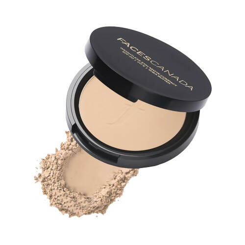 Faces Canada Weightless Stay Matte Compact SPF20-Sand 04 - Distacart