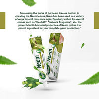 Thumbnail for Dabur Herb'l Neem Germ Protection Complete Care Toothpaste benefits