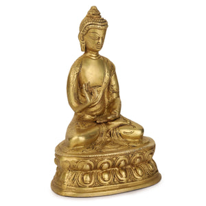 Devlok Brass Buddha Idol