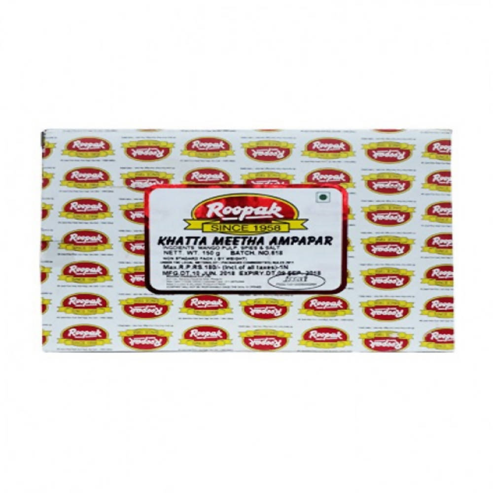 Roopak Khatta Meetha Ampapar - Distacart