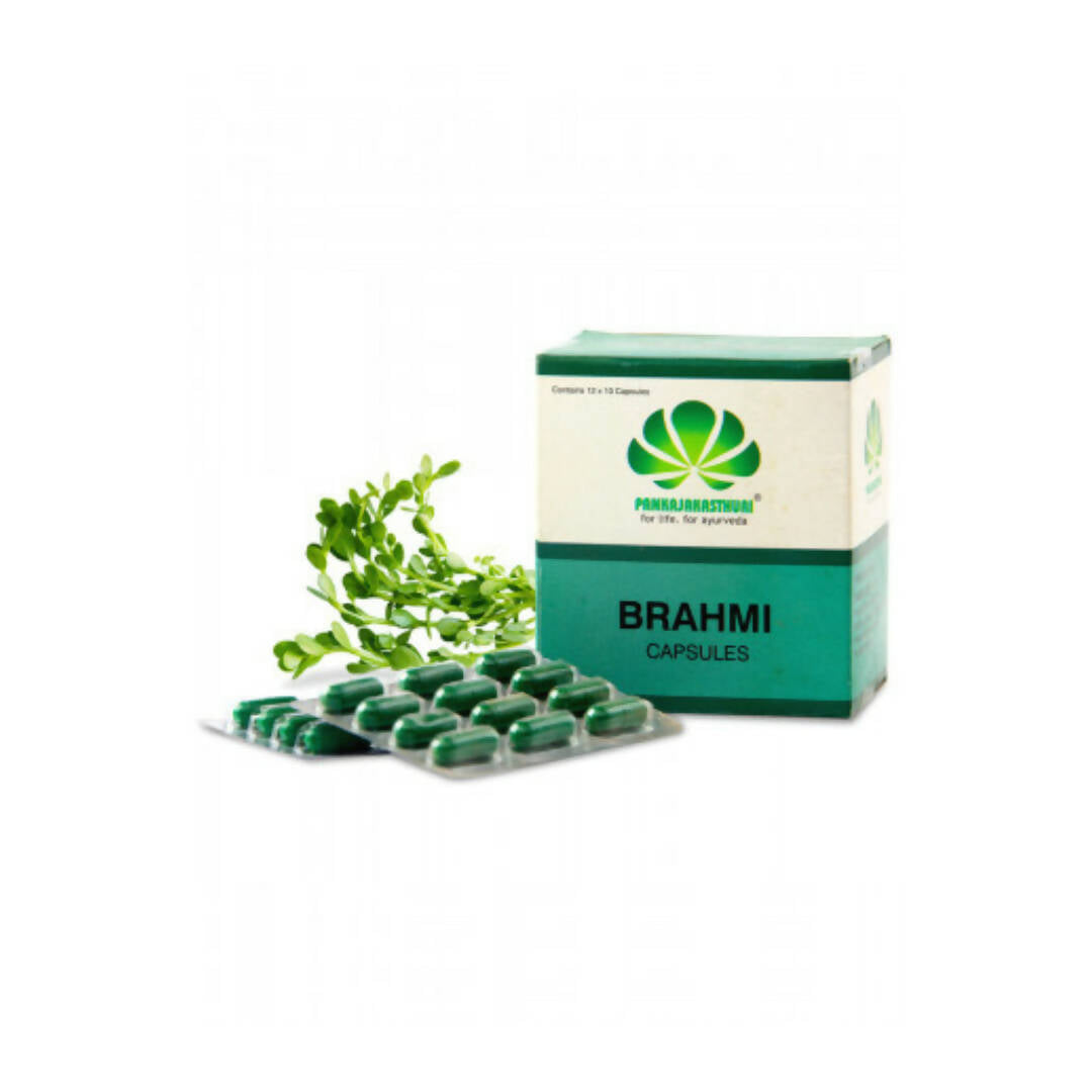 Pankajakasthuri Brahmi Capsules - Distacart