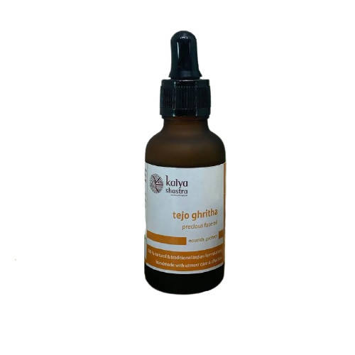 Kalya Shastra Tejo Ghritha Precious Face Oil