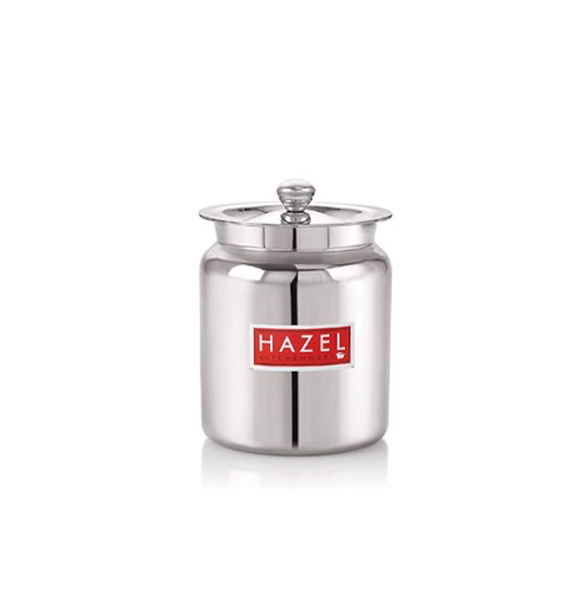 Stainless Steel Oil Ghee Storage Container Oil Air Tight Container Ghee Oil Jar Storage Container Ghee Dani