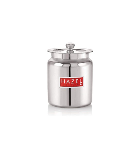 Stainless Steel Oil/Ghee Storage Container