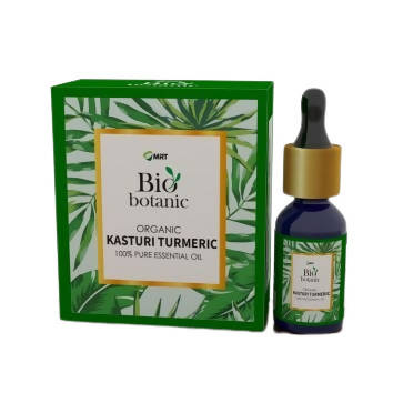 MRT Organics Bio Botanic Kasturi Turmeric Oil - Distacart