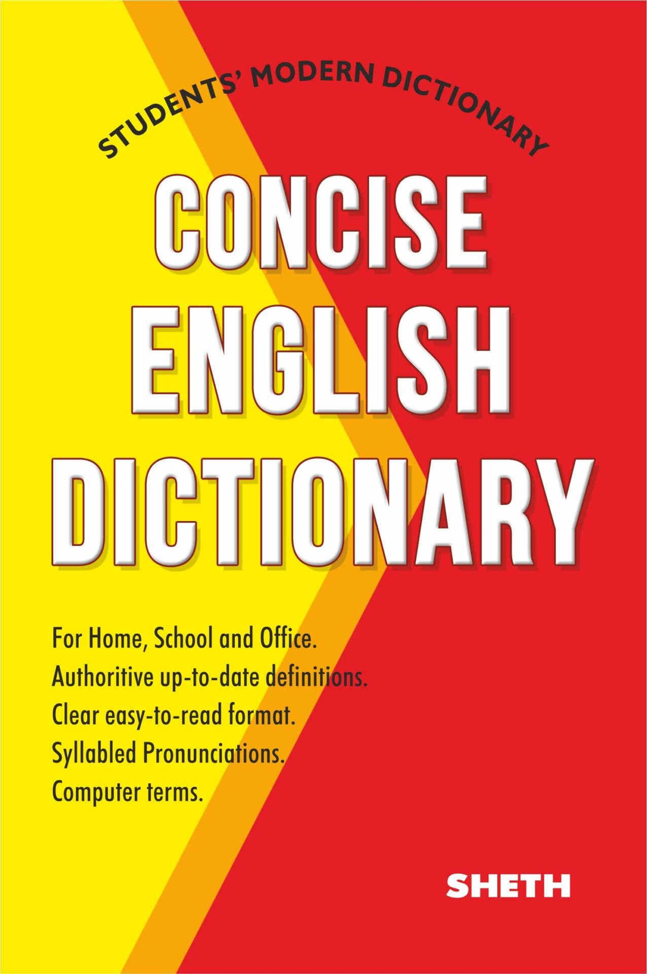 Students' Modern Dictionary - Concise English Dictionary - Distacart