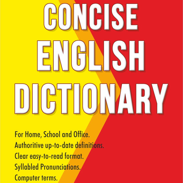 Students' Modern Dictionary - Concise English Dictionary - Distacart
