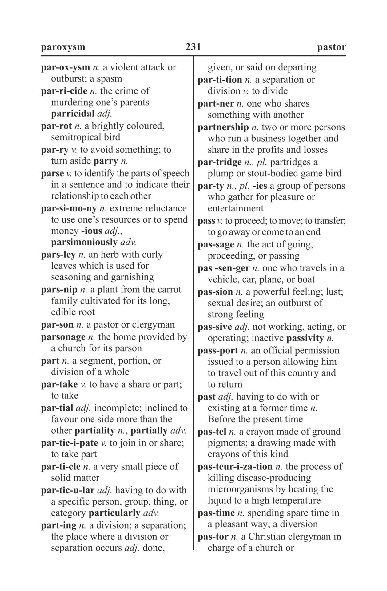 Students' Modern Dictionary - Concise English Dictionary - Distacart