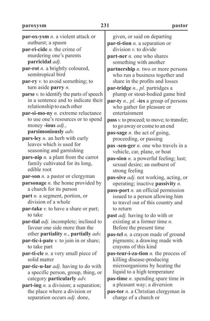 Students' Modern Dictionary - Concise English Dictionary - Distacart