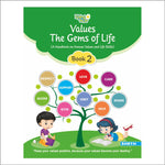 Thumbnail for Self Enhancement Student Workbooks Grade 2| Set of 4|Computer|Grammar|World of Knowledge-Value Education| Ages 7-8 Year - Distacart