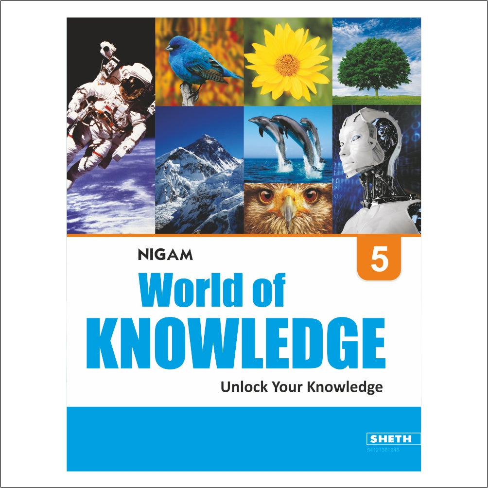Self Enhancement Student Workbooks Grade 5| Set of 4|Computer-Grammar-World of Knowledge-Value Education|Ages 10-11 Year - Distacart