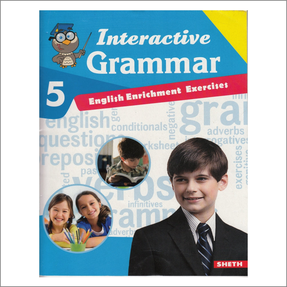 Self Enhancement Student Workbooks Grade 5| Set of 4|Computer-Grammar-World of Knowledge-Value Education|Ages 10-11 Year - Distacart