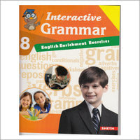 Thumbnail for Self Enhancement Student Workbooks Grade 8| Set of 4|Computer-Grammar-World of Knowledge-Value Education|Ages 13-14 Year - Distacart