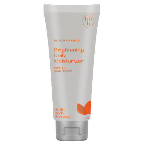 Better Body Bombay Blood Orange Brightening Daily Moisturizer - Distacart