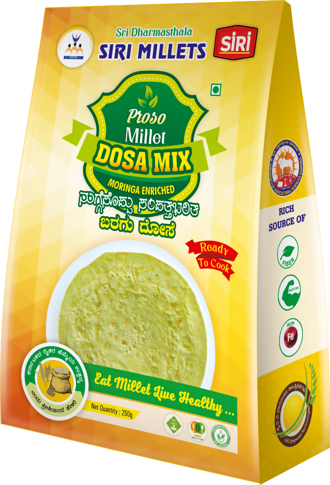 Siri Millets Proso Millet Dosa Mix with Moringa - Distacart