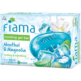 Fiama Menthol & Magnolia Cooling Gel Bar - Distacart