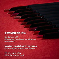 Thumbnail for Sugar Matte Attack Transferproof Lipstick - Maroon Vibe (Dark Red) - Distacart