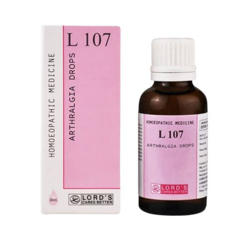 Lord's Homeopathy L 107 Drops