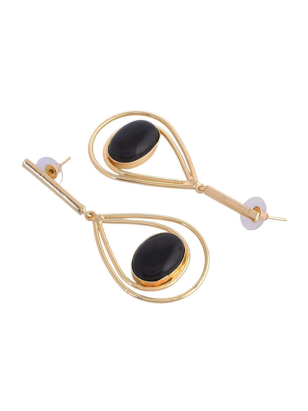 VOJ Women Gold Color stainless steel Earrings - Distacart