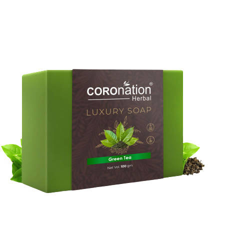 Coronation Herbal Green Tea Luxury Soap - Distacart