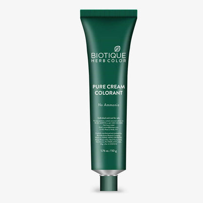 Biotique Bio Herbcolor 1N Natural Black Conditioning Color - Distacart