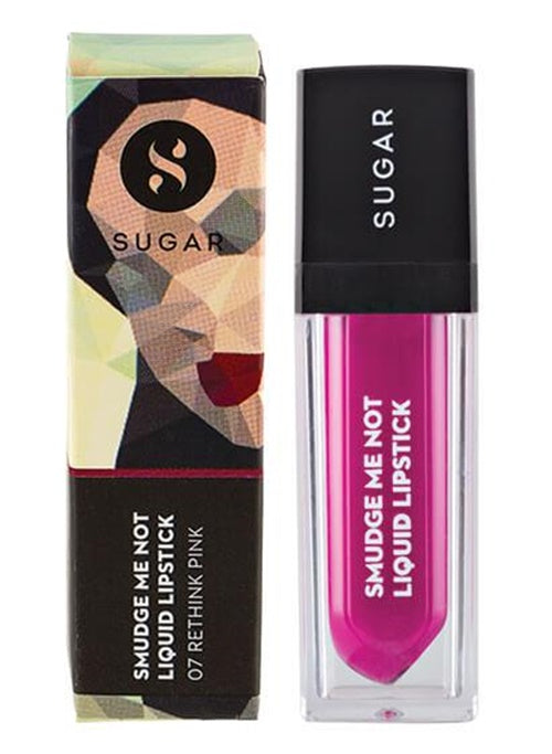 Sugar Smudge Me Not Liquid Lipstick 