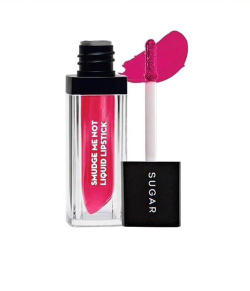 Sugar Smudge Me Not Liquid Lipstick - Rethink Pink (Fuchsia)