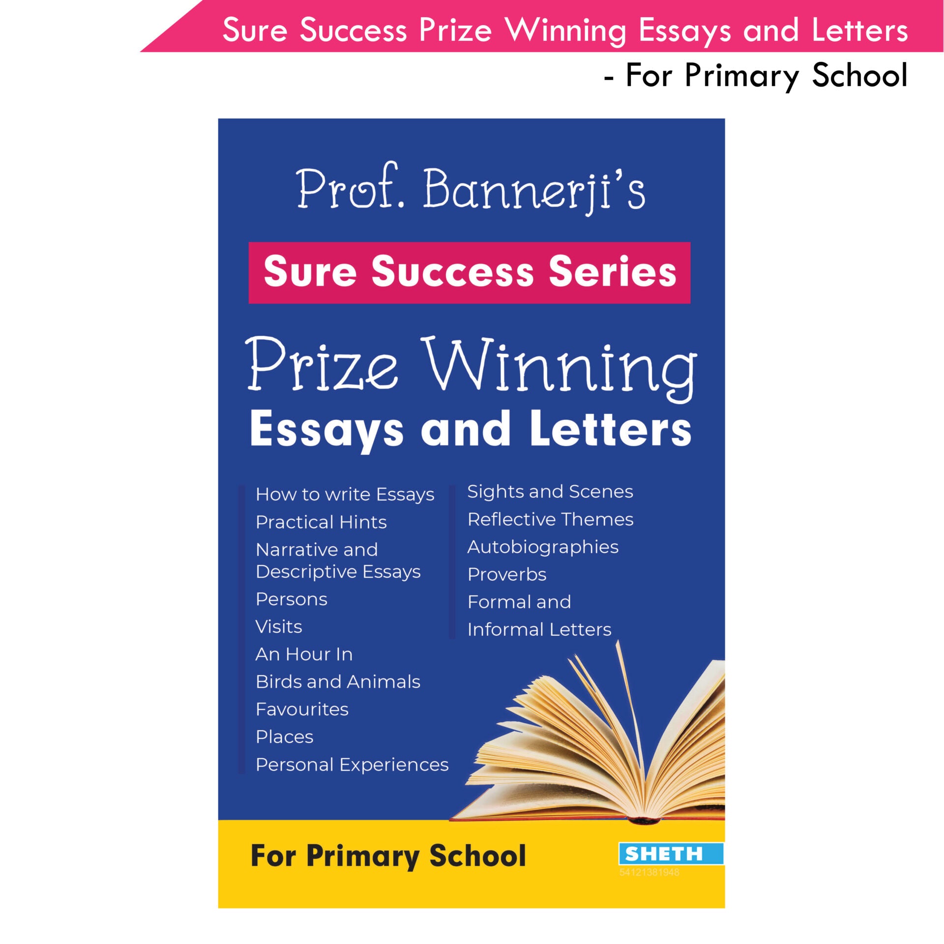 Sure Success Prize Winning Essays & Letters for Primary School| English Essays| Ages 6-12 Years - Distacart