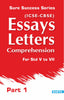 Sure Success Essays Letters Comprehension Part 1 for Std V to VII (ICSE & CBSE) - Distacart