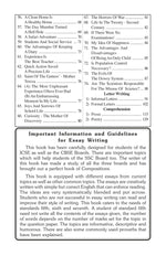 Thumbnail for Sure Success Essays Letters Comprehension Part 2 for Std VIII to X (ICSE & CBSE) - Distacart