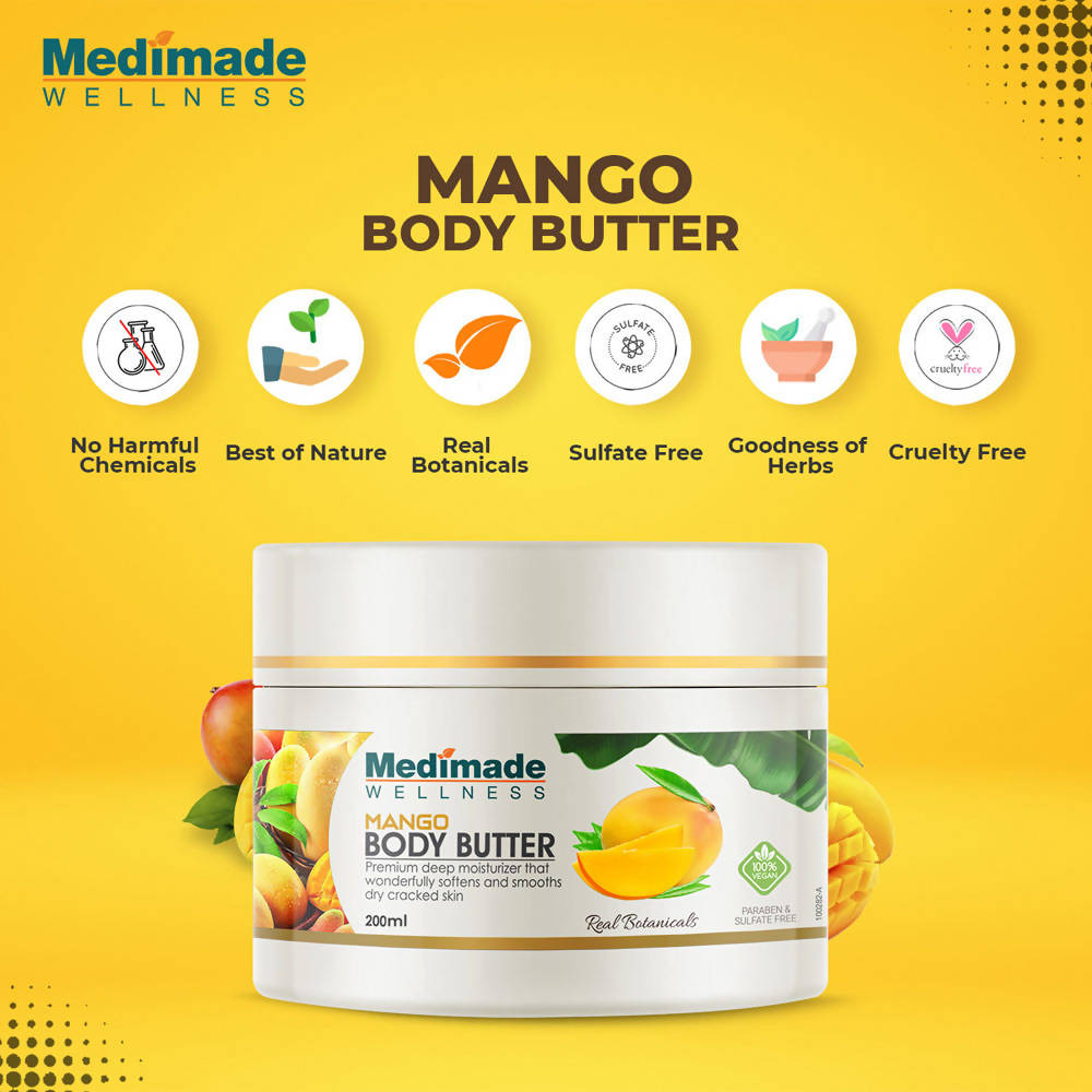 Medimade Wellness Mango Body Butter - Distacart